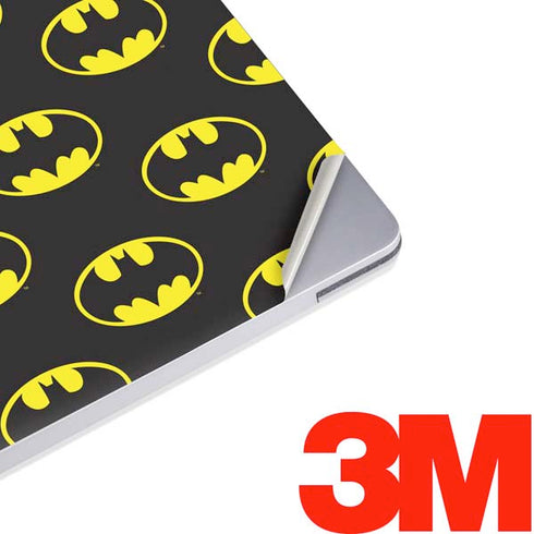 DC Comics Batman Logo Pattern Surface Laptop 2 Skin